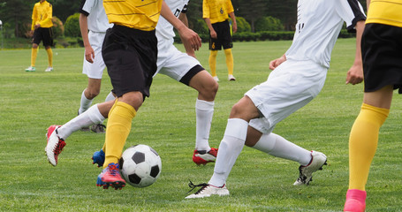 Obraz premium サッカー フットボール