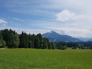Fototapeta na wymiar Kitzbueheler Horn, Kitzbueheler Alpen