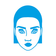 woman face icon