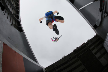 Exit from an aircraft © Sky Antonio