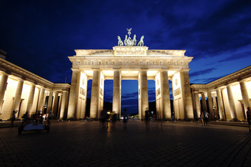 Obraz premium Berlin Brandenburger Tor