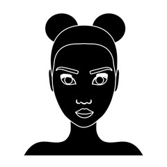 woman face icon