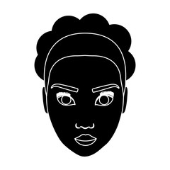woman face icon