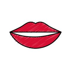 womans lips icon
