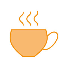 coffee cup isolated icon vector illustration design