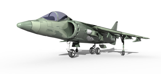 Milit&auml;rflugzeug, Senkrechtstarter freigestellt