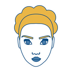 woman face icon