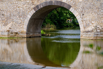 Fototapeta premium Alte Brücke in Wetzlar