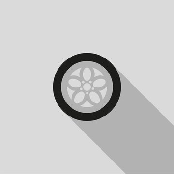 car wheel