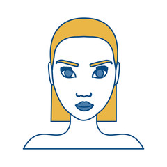 woman face icon