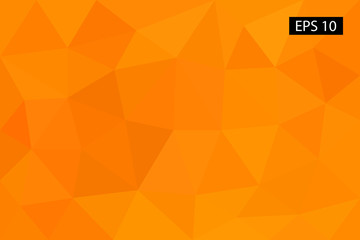 Abstract geometric background, vector from polygons, triangle, vector illustration, vector pattern, triangular template, geometric sample