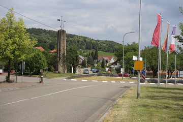 Fototapeta premium Weitor im Elsass