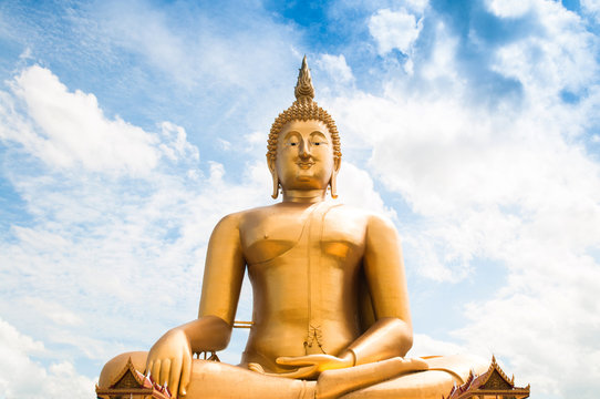 Great Buddha Statue, Ang Thong, Thailand
