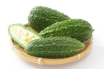 新鮮なにがうり