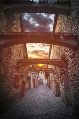 Tallinn - the capital of Estonia