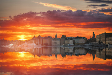 Stockholm est la capitale de la Suède