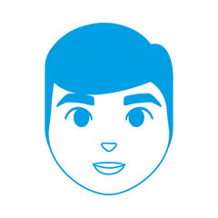 cartoon man icon