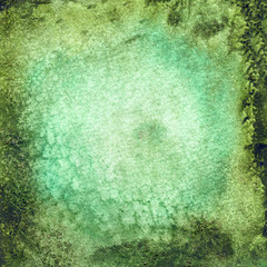 Bright painted watercolor texture. Hand drawn background with text place.