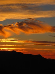 sonnenuntergang am watzmann