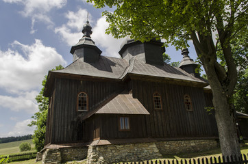 kościół cerkiew Beskid Niski 
