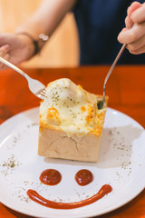 Cheese Toast