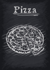 Pizza Chalkboard