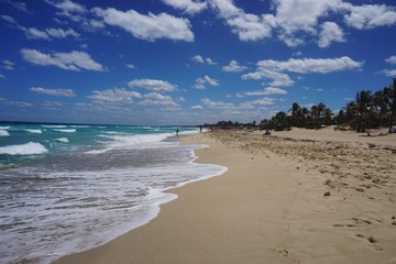 Strand auf Kuba, Cayo Coco, Santa Lucia