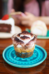 fruit cake and dessert
