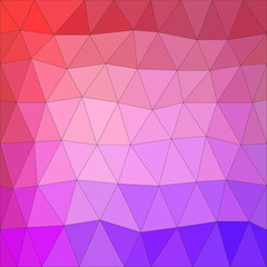 Abstract polygonal background. Vector triangle low poly pattern for card, t shirt, silk neckerchief, bag print etc.