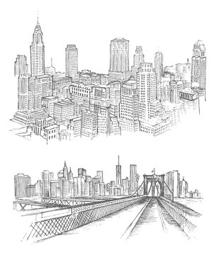 New York Sketch