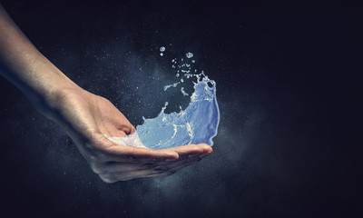 Water as life source