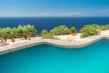 View of the Mediterranean Sea at Son Marroig - Northwest coast of Majorca - 3750