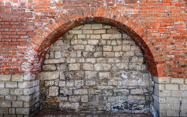 Bricked Up Doorway Arch.