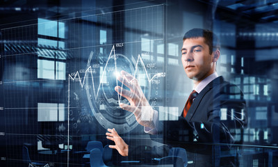 Using innovative technologies. Mixed media