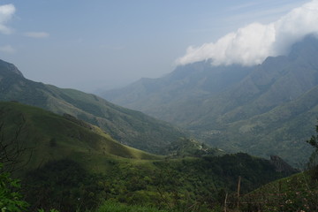 Top point Munnar view, Kerala