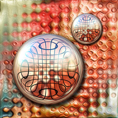 3D rendering combo artwork