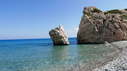 Fototapeta premium Felsen der Aphrodite 
