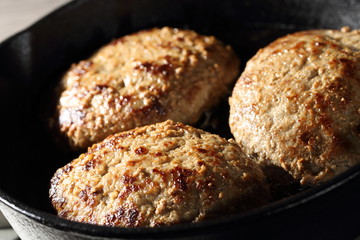 ハンバーグ　Salisbury steak