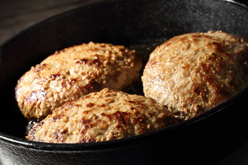 ハンバーグ　Salisbury steak