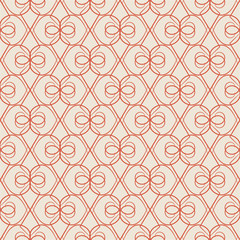 Abstract color seamless pattern