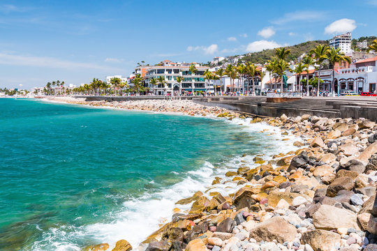 Puerto Vallarta, Jalisco, Mexico. Stock Photo | Adobe Stock