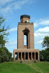 Obraz premium bismarkturm burg im spreewald