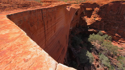 Obraz na płótnie Canvas Kings Canyon NP in Australien