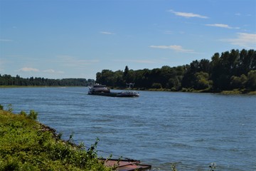 Schiff am Reihn