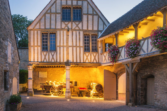 Burgundy Museum Of Wine - Beaune, France