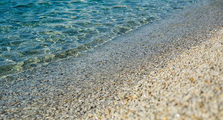 Obraz premium spiaggia dell'isola dell'Elba