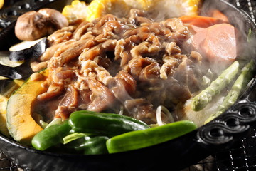 ジンギスカン　Genghis khan