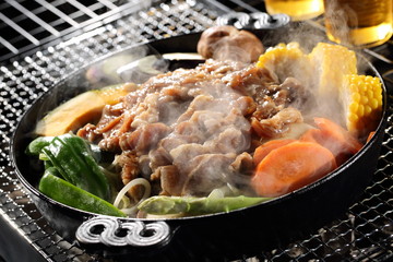 ジンギスカン　Genghis khan