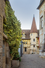 Fototapeta na wymiar Burgundy Museum of Wine - Beaune, France