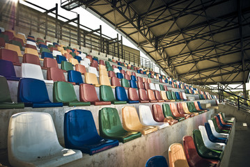 Stadium seats